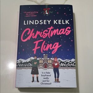 Christmas Fling by Lindsey Kelk Paperback